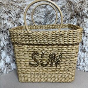 NWOT POOLSIDE- The Lori Sun Bag